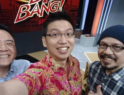 A Childhood Dream Came True (Big Bang Show with Andy Noya) 
